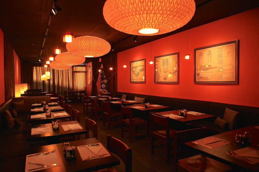 Sano's Italian Kitchen Restaurant Interior